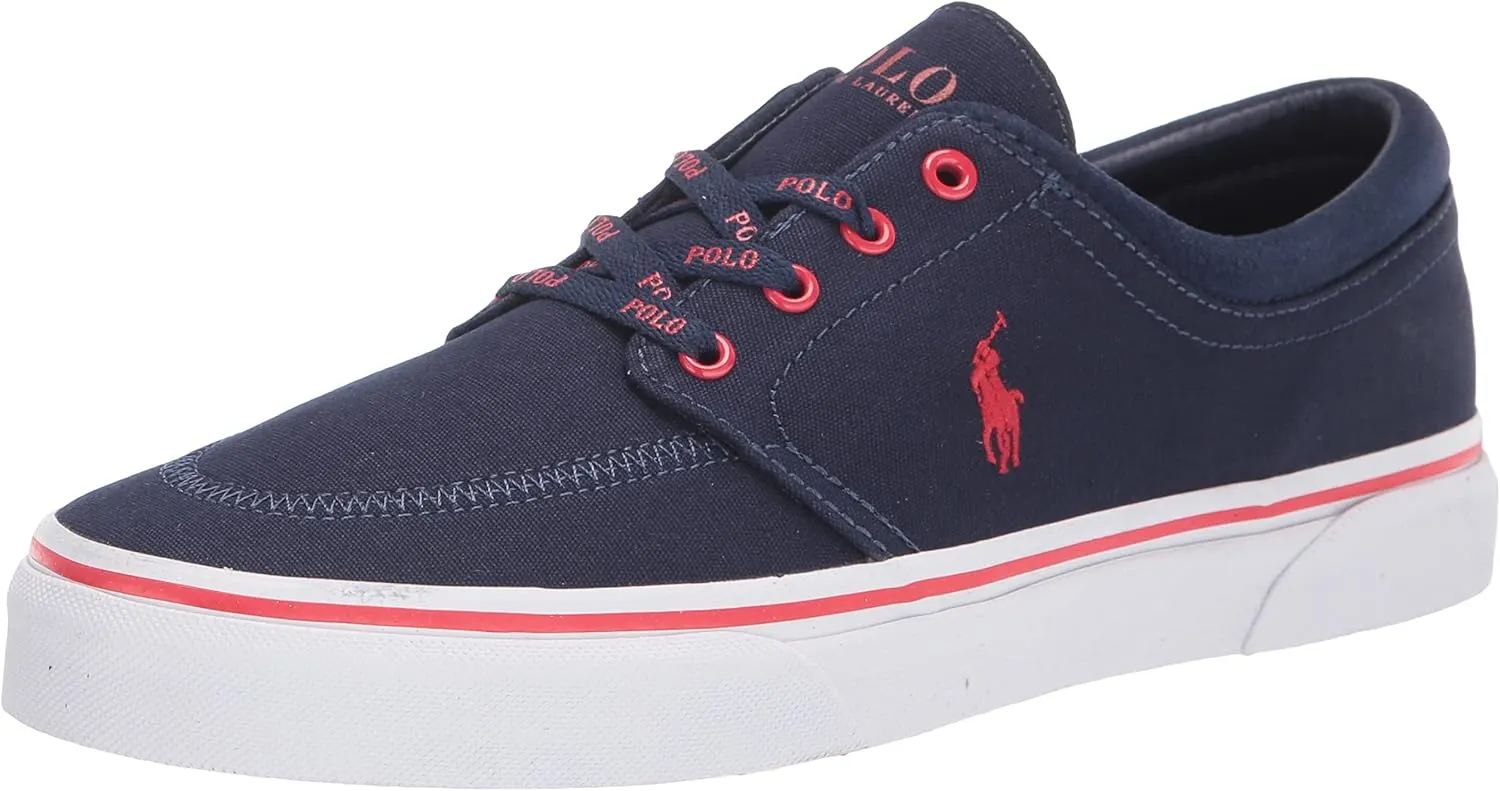 POLO RALPH LAUREN Men's Faxon X Sneaker