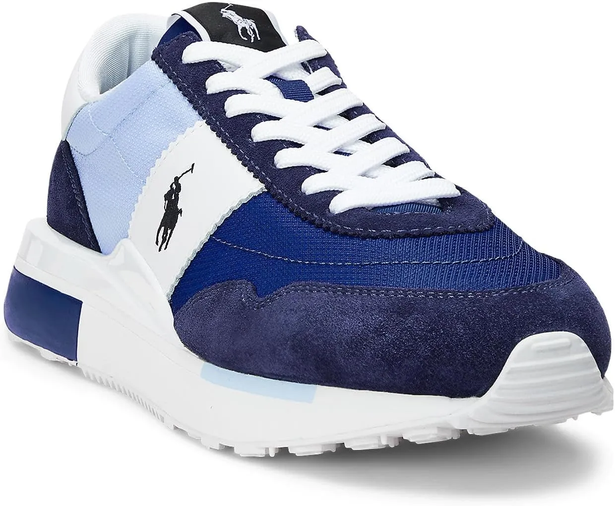 Polo Ralph Lauren Men's Train 89 Suede & Oxford Sneaker