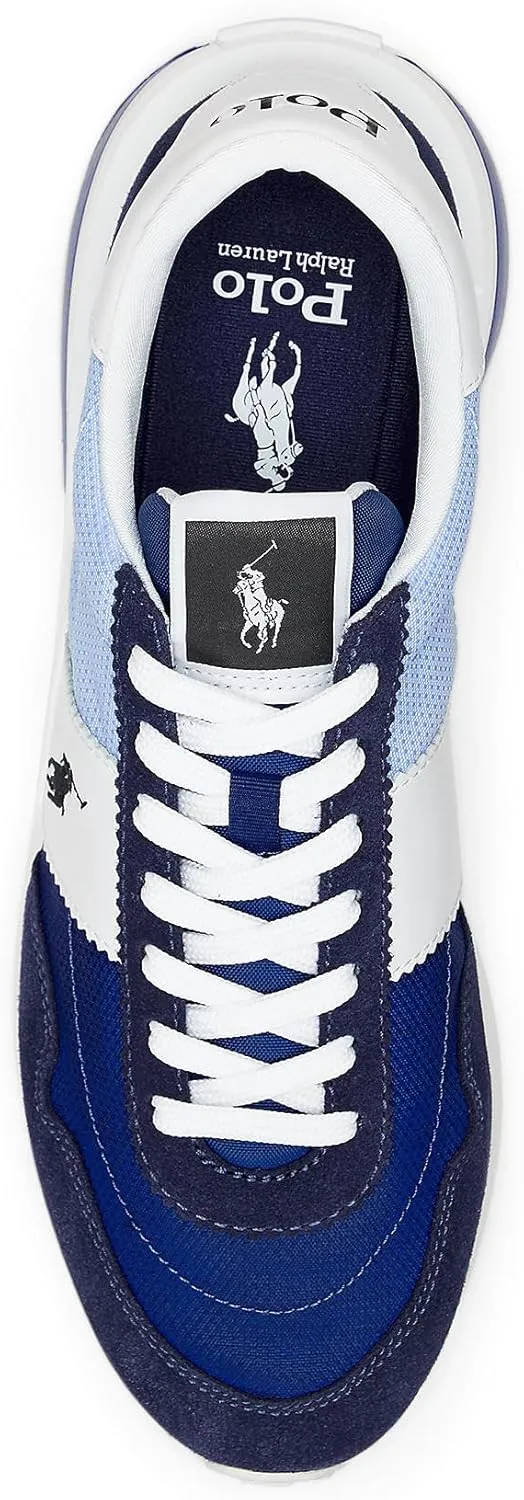 Polo Ralph Lauren Men's Train 89 Suede & Oxford Sneaker