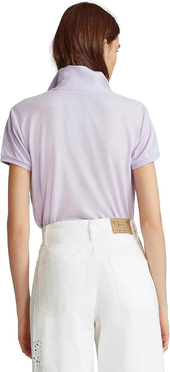 Polo RL Women's Classic Fit Mesh Pony Shirt