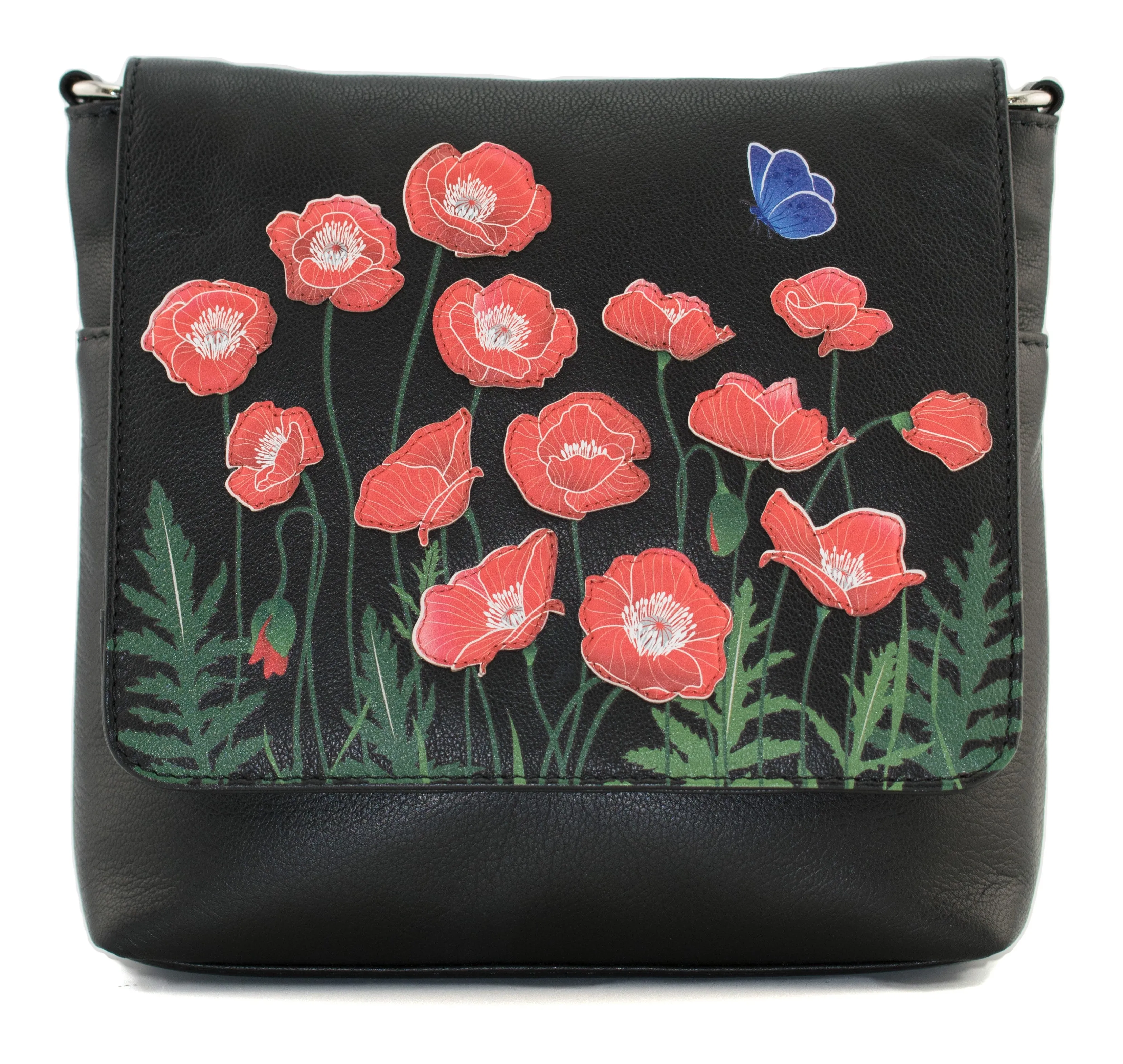 Poppy Flap Cross Body Bag
