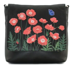 Poppy Flap Cross Body Bag