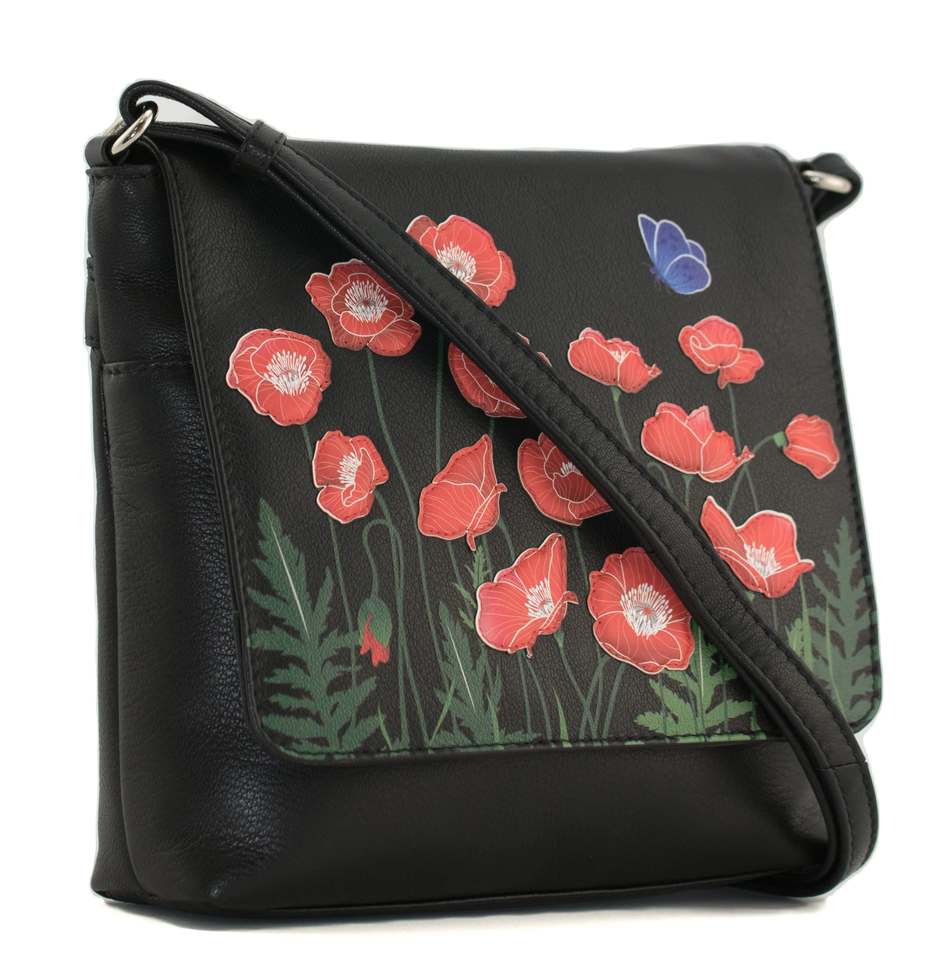 Poppy Flap Cross Body Bag