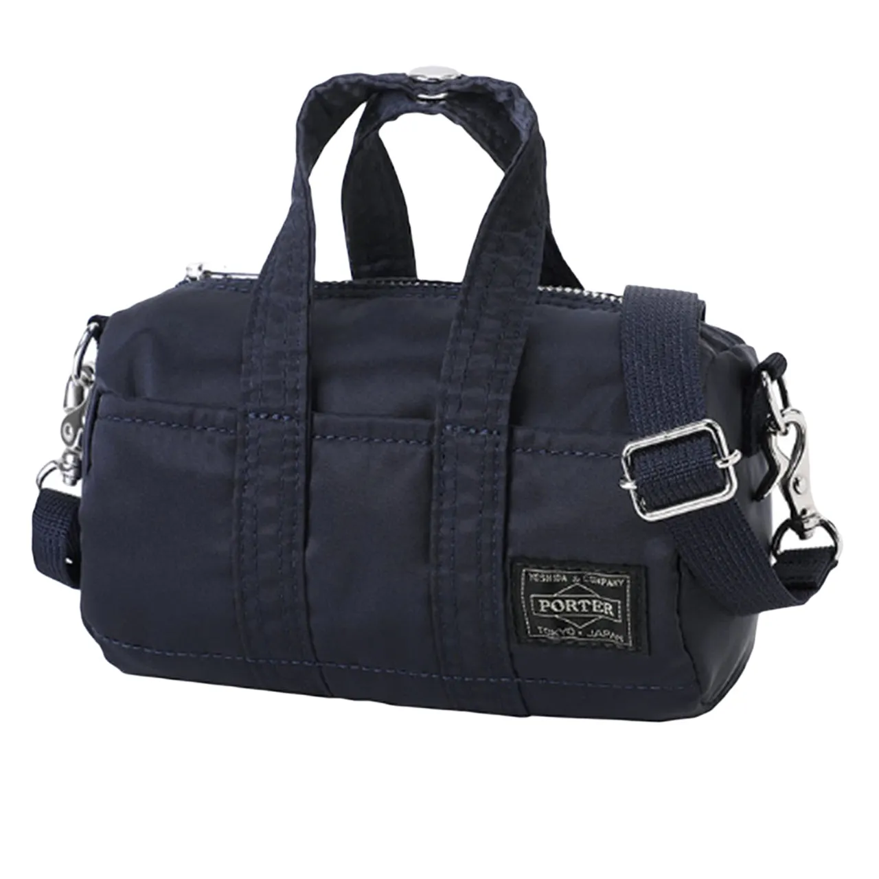 porter by yoshida howl 2way boston bag mini (navy)
