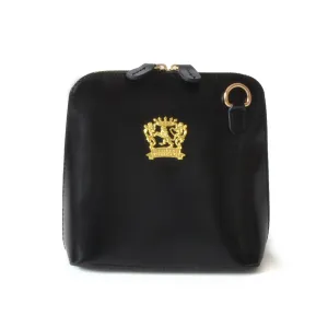 Pratesi Volterra Brunelleschi Woman Clutches in genuine Italian leather - Brunelleschi Leather Black - SZN