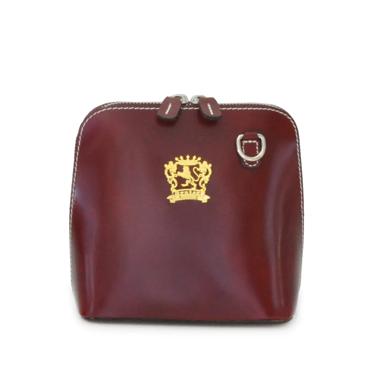 Pratesi Volterra Brunelleschi Woman Clutches in genuine Italian leather - Brunelleschi Leather Chianti - SZN