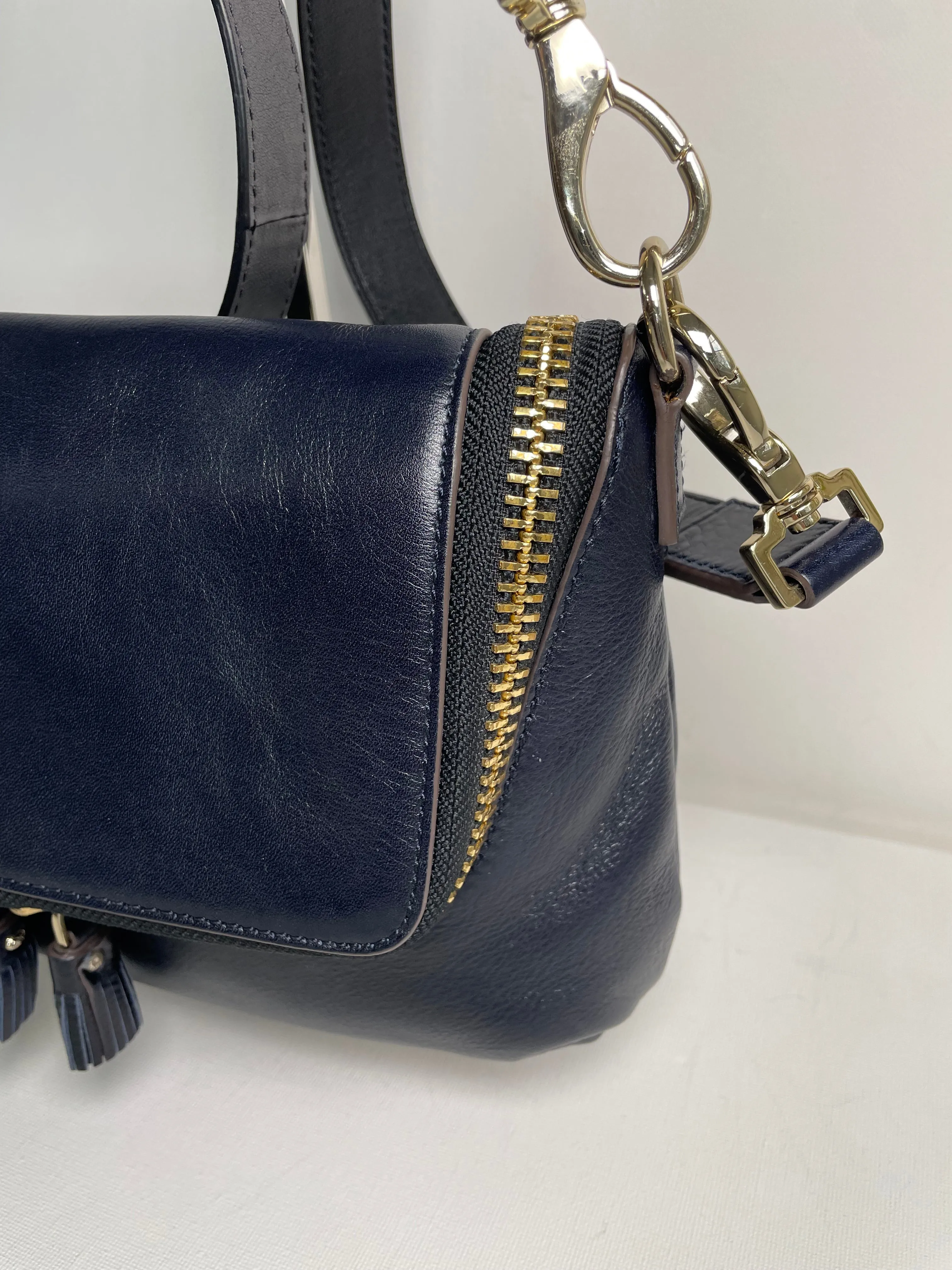 Preloved Anya Hindmarch Maxi Zip Satchel, Small