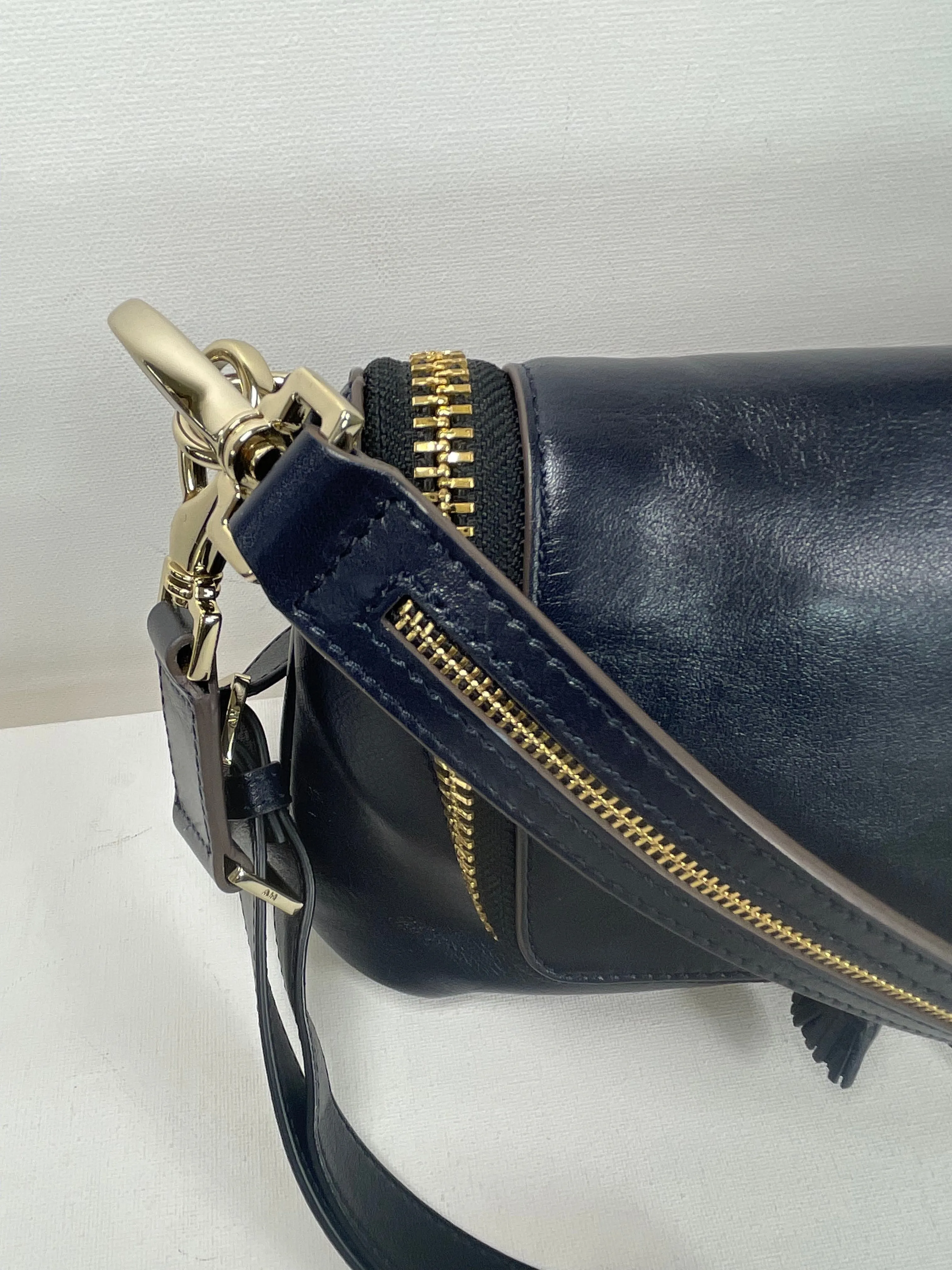 Preloved Anya Hindmarch Maxi Zip Satchel, Small