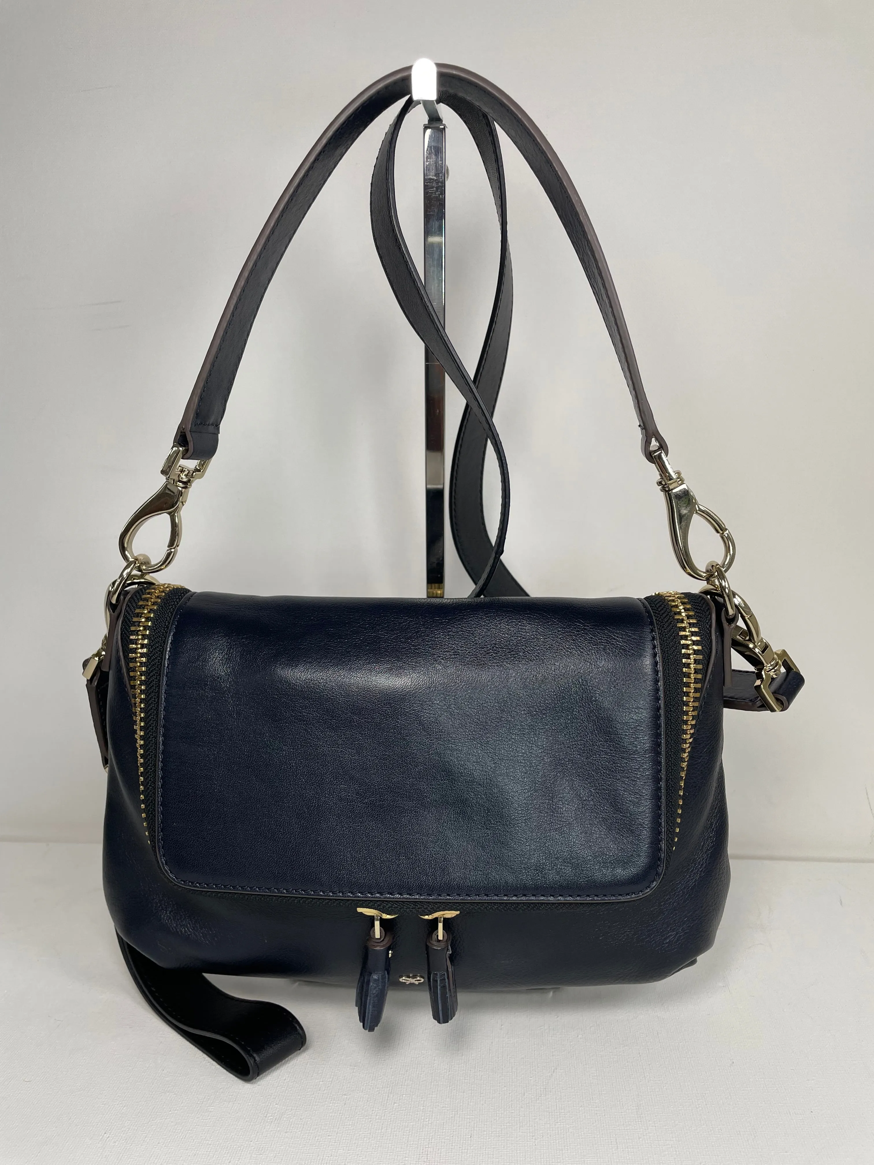Preloved Anya Hindmarch Maxi Zip Satchel, Small
