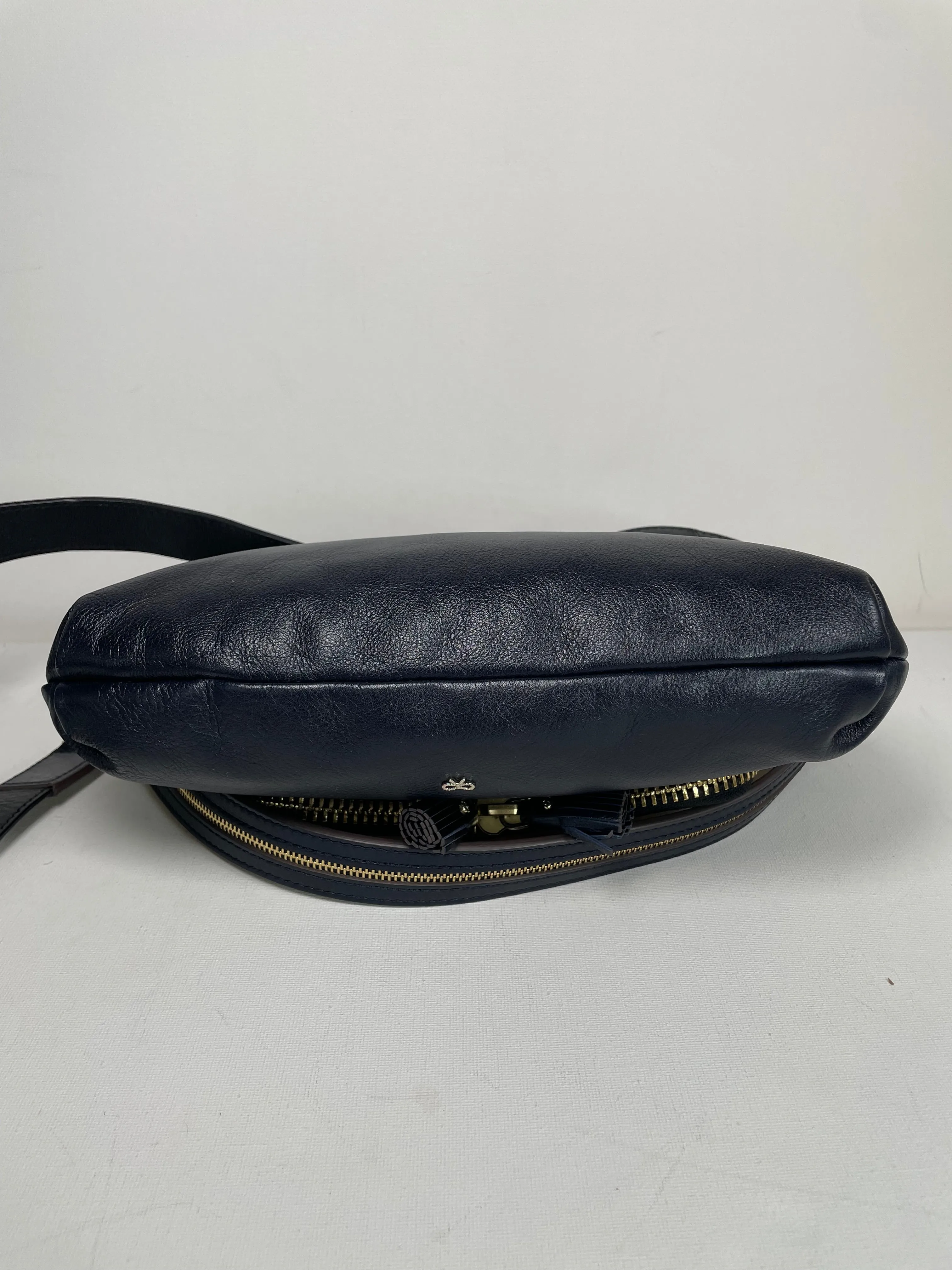 Preloved Anya Hindmarch Maxi Zip Satchel, Small