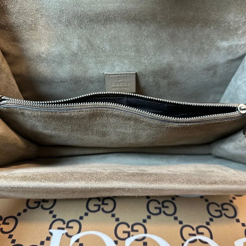 Preloved Gucci Dionysus GG Supreme Floral Bee Embroidered Shoulder Bag