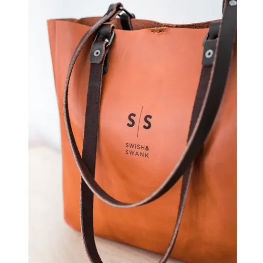 Premium Eve Leather Tote Bag 2.1