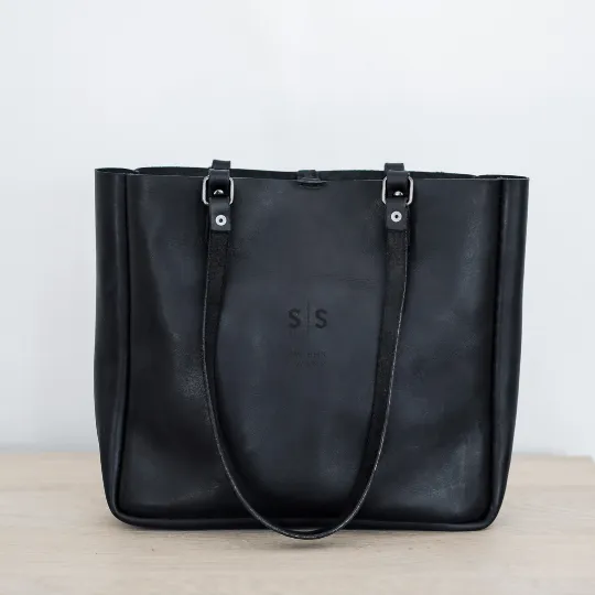 Premium Eve Leather Tote Bag 2.1