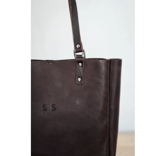 Premium Eve Leather Tote Bag 2.1
