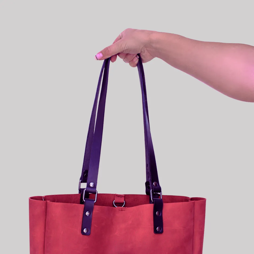 Premium Eve Leather Tote Bag 2.1