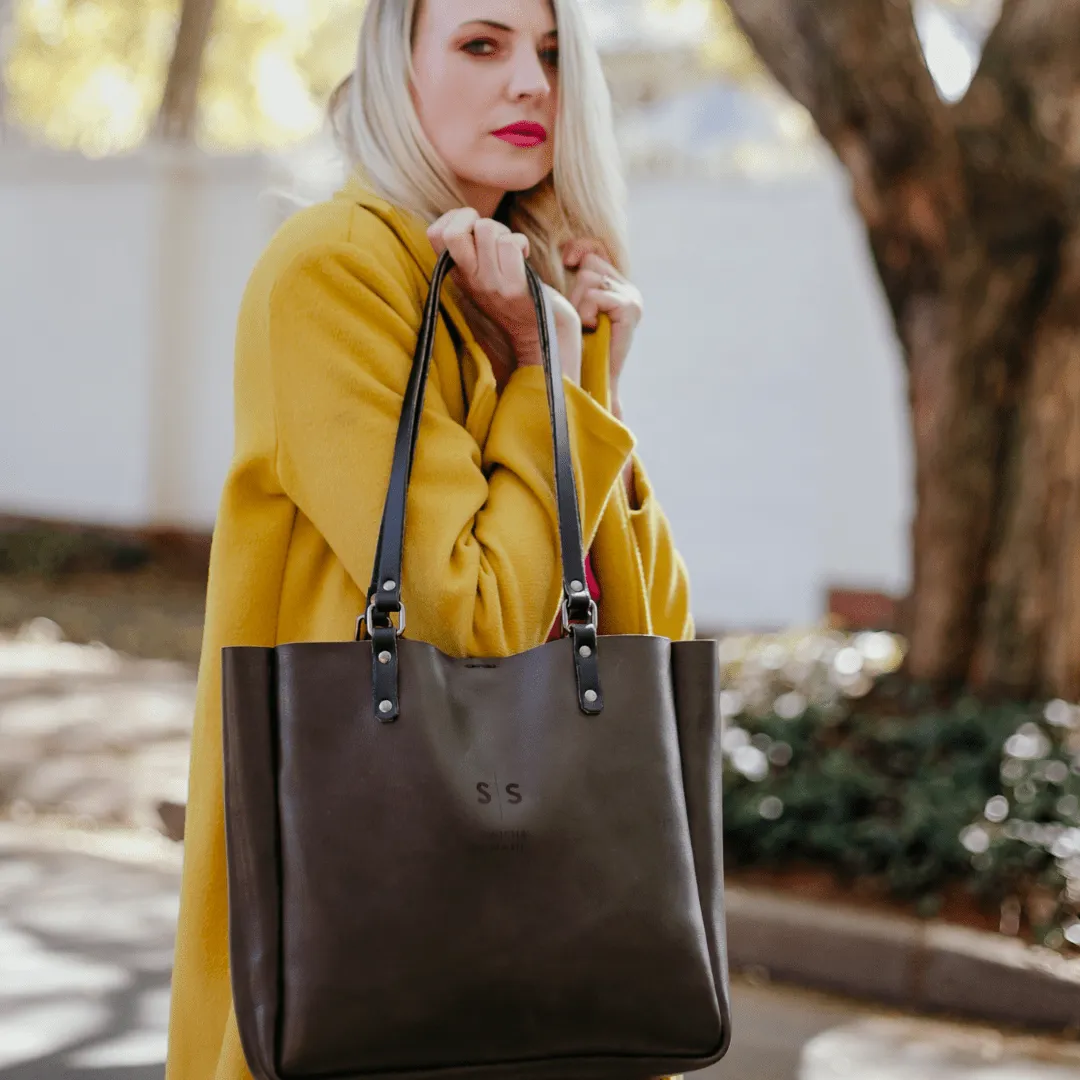 Premium Eve Leather Tote Bag 2.1