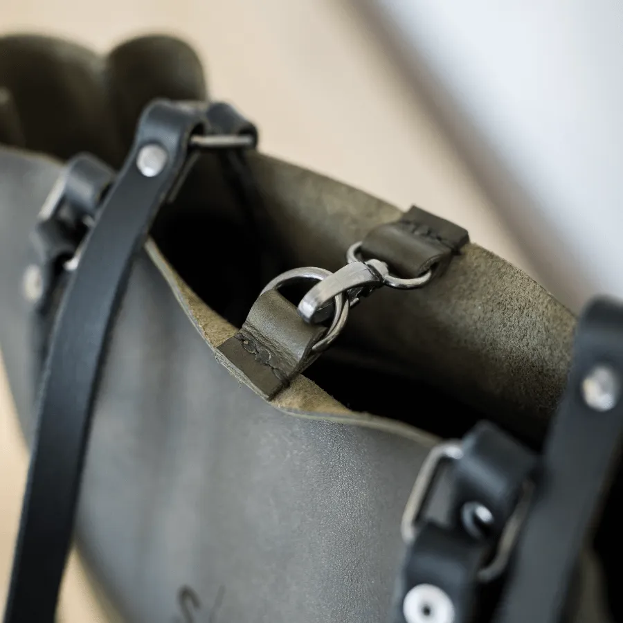 Premium Eve Leather Tote Bag 2.1