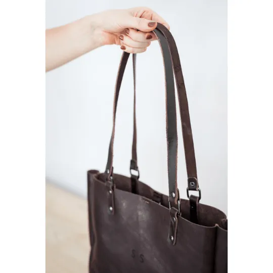 Premium Eve Leather Tote Bag 2.1