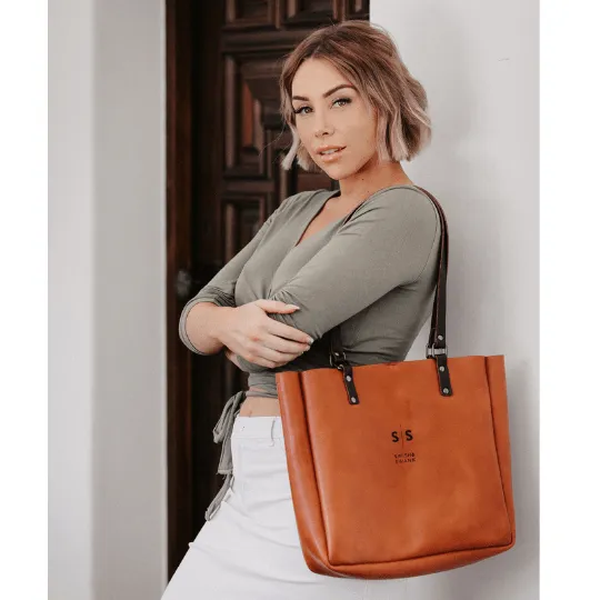 Premium Eve Leather Tote Bag 2.1