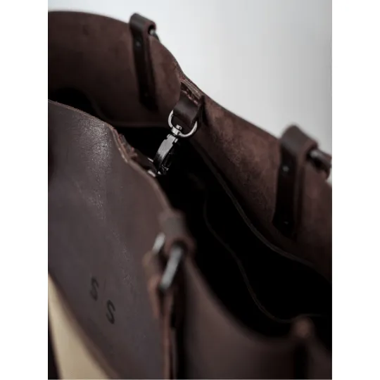 Premium Eve Leather Tote Bag 2.1