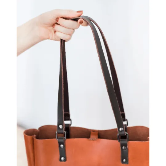 Premium Eve Leather Tote Bag 2.1