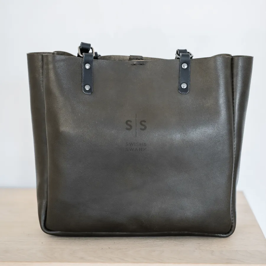 Premium Eve Leather Tote Bag 2.1