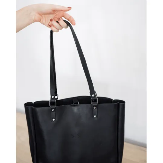 Premium Eve Leather Tote Bag 2.1