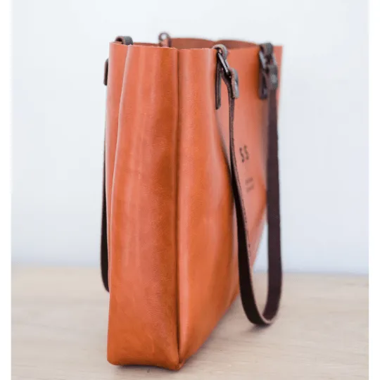 Premium Eve Leather Tote Bag 2.1