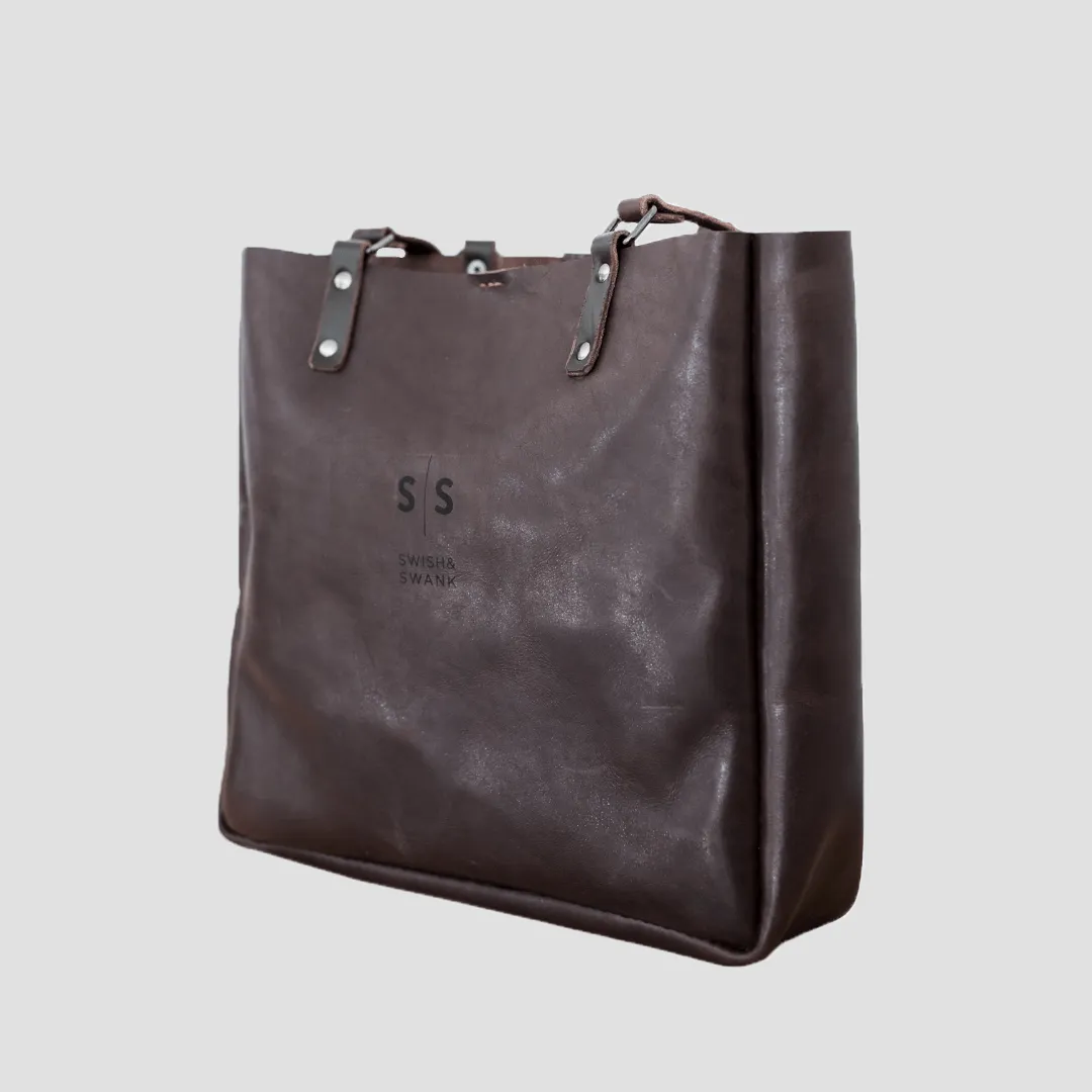 Premium Eve Leather Tote Bag 2.1