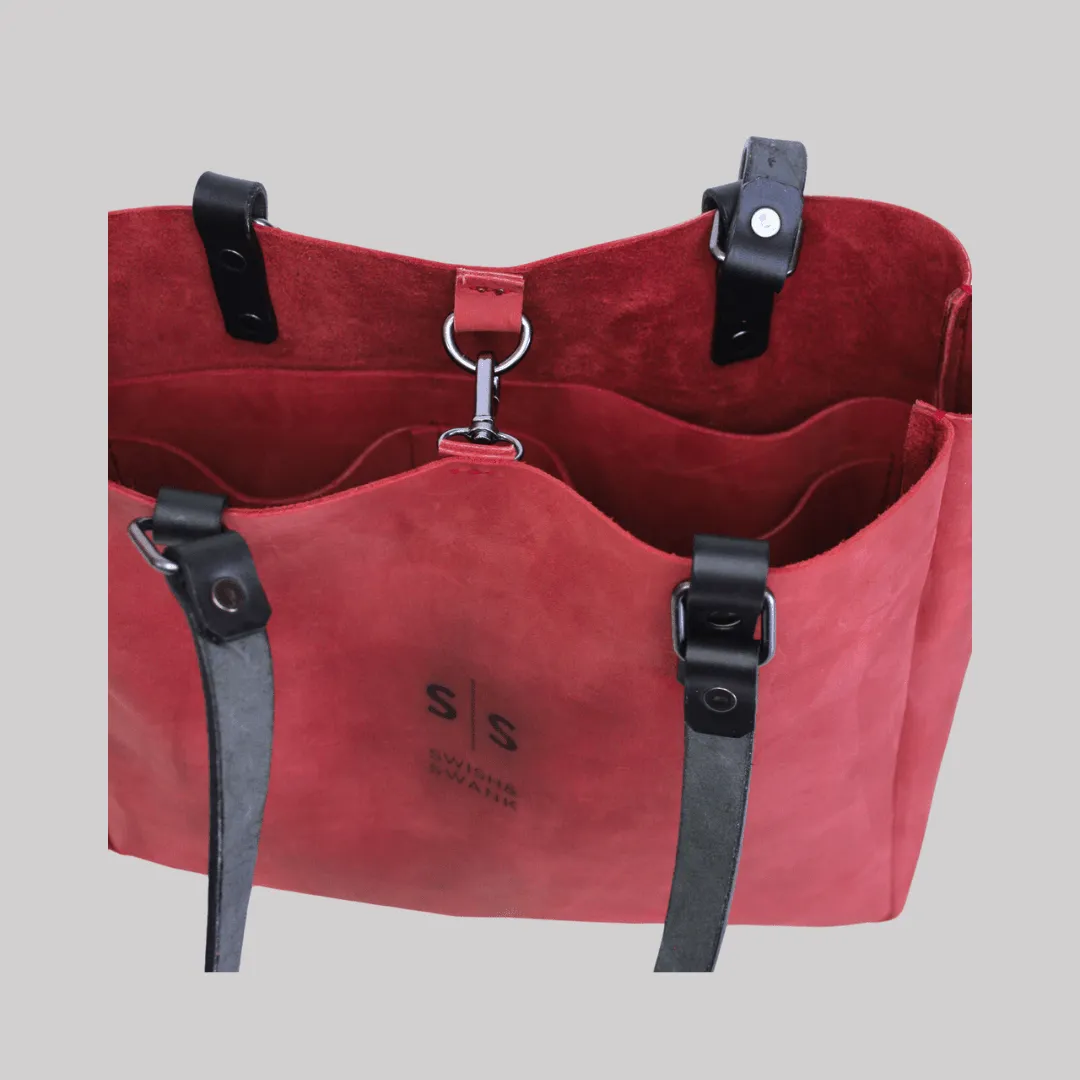 Premium Eve Leather Tote Bag 2.1