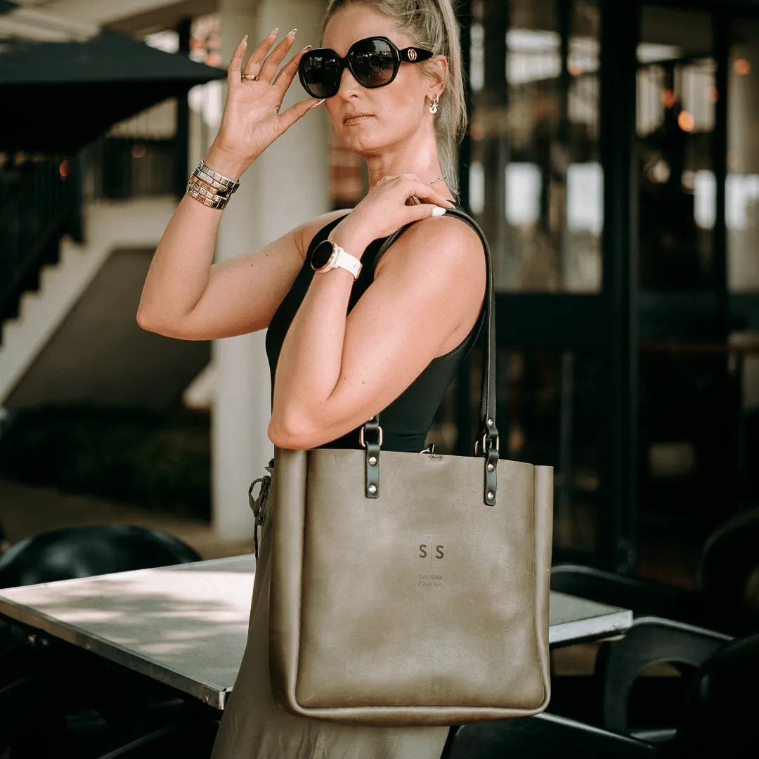 Premium Eve Leather Tote Bag 2.1
