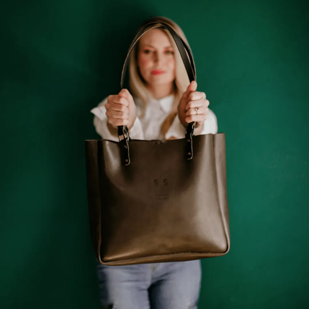 Premium Eve Leather Tote Bag 2.1