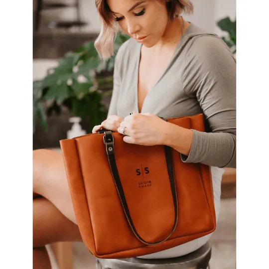 Premium Eve Leather Tote Bag 2.1