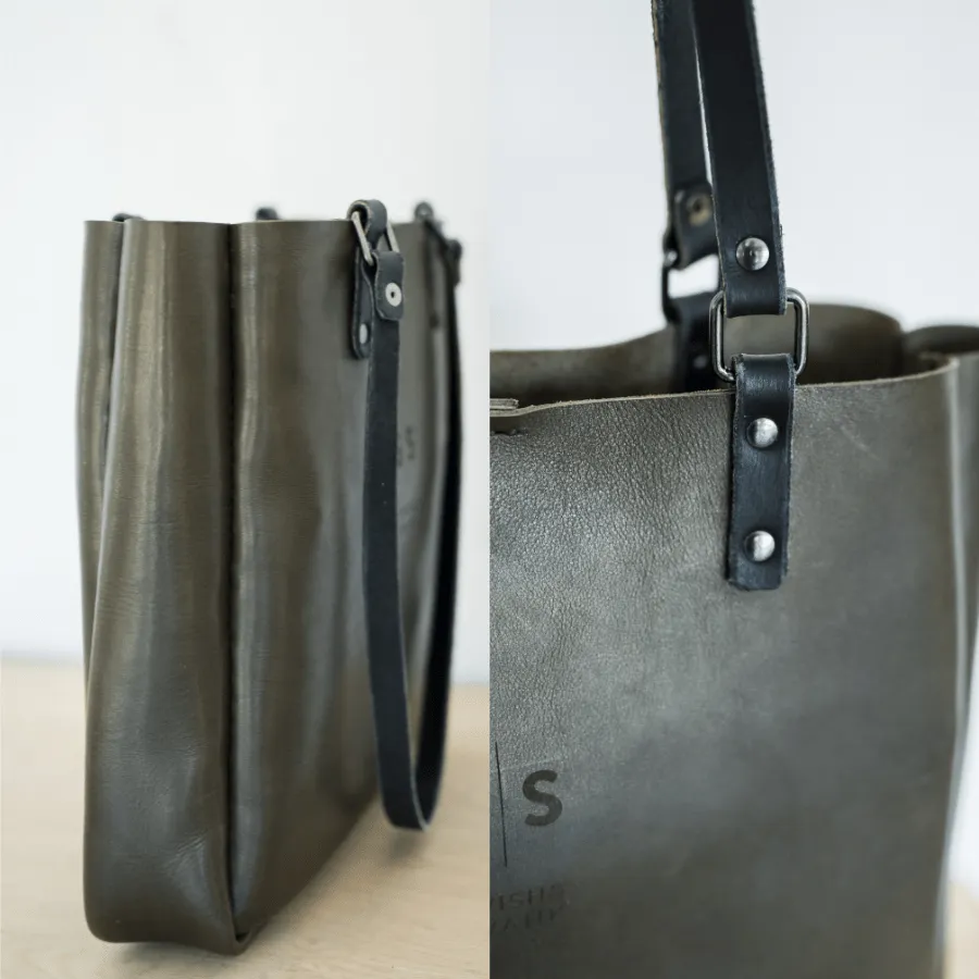 Premium Eve Leather Tote Bag 2.1