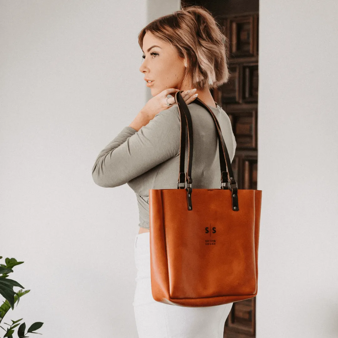 Premium Eve Leather Tote Bag 2.1