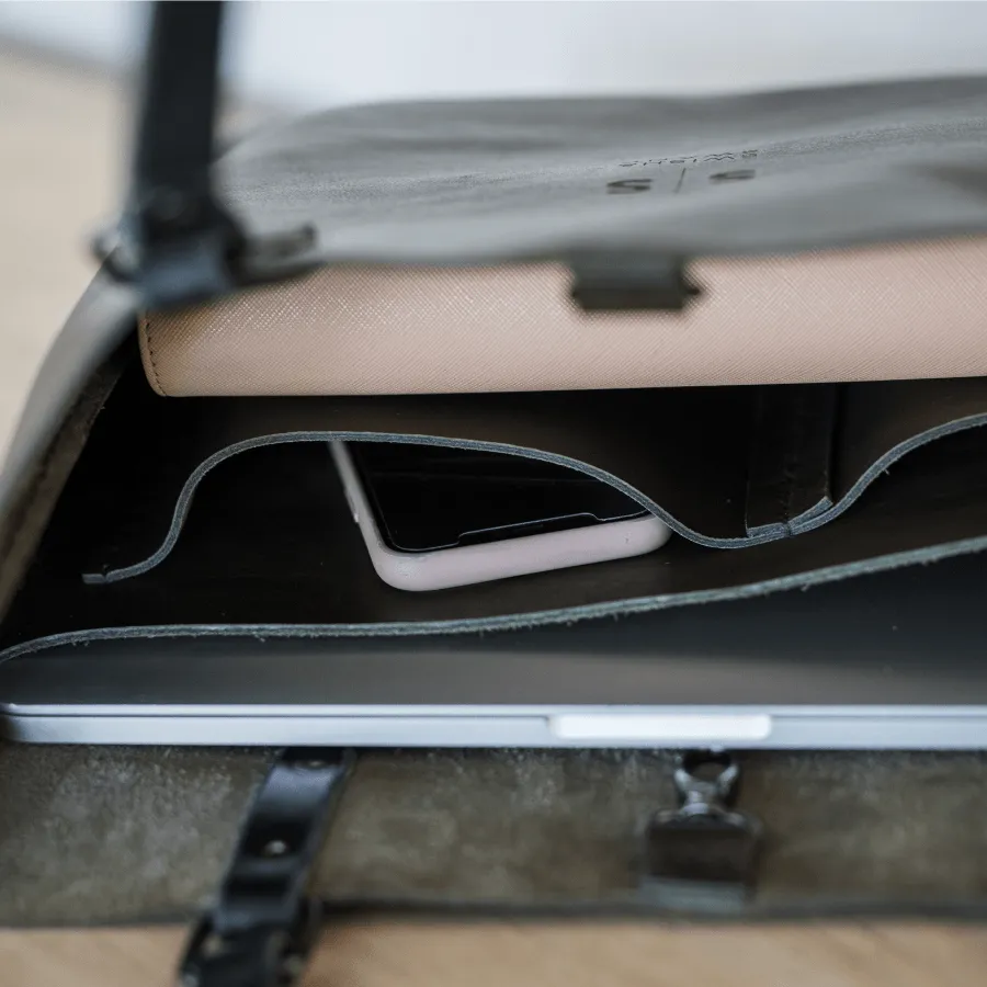 Premium Eve Leather Tote Bag 2.1