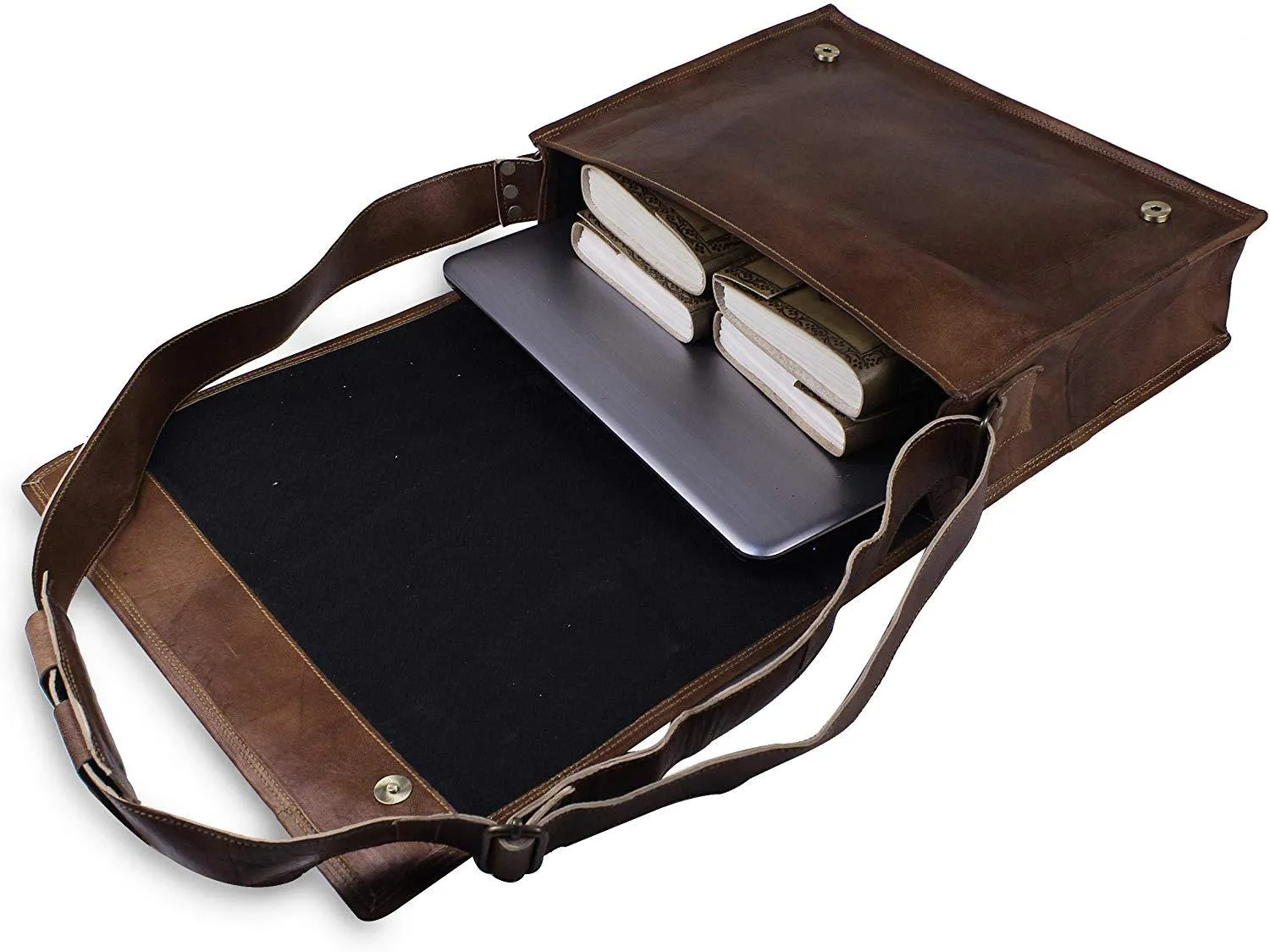 Prime Leather Satchel
