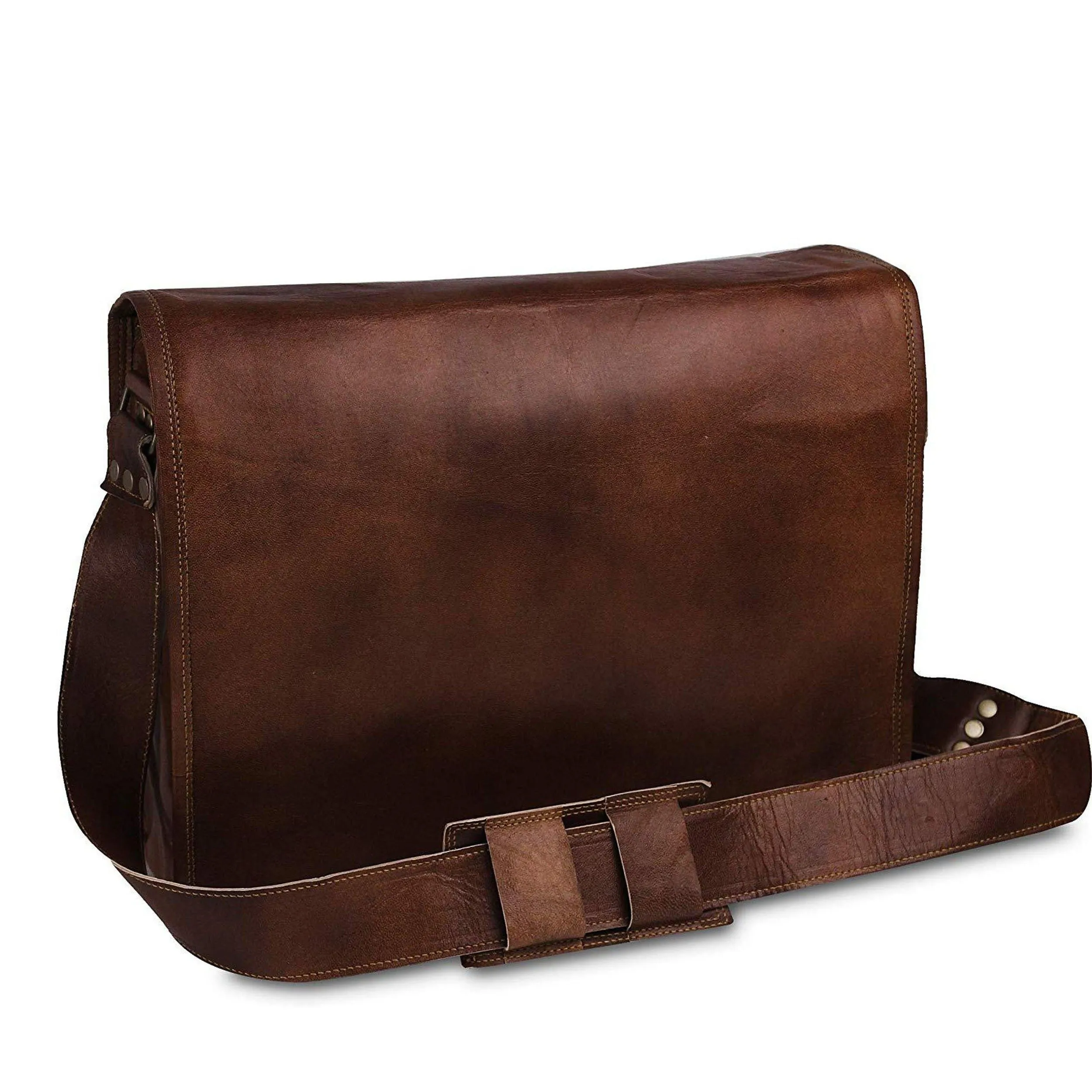 Prime Leather Satchel