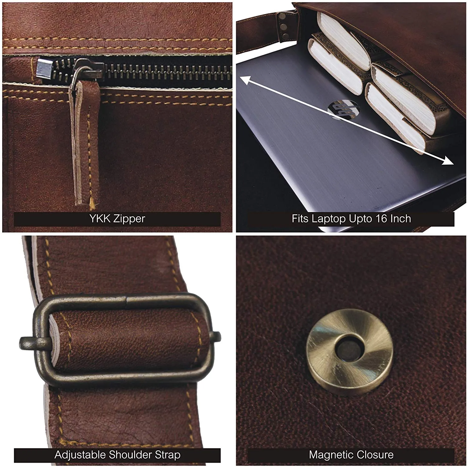 Prime Leather Satchel