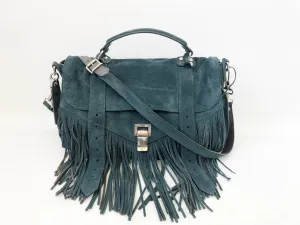 Proenza Schouler Ps1 Suede Fringe Bag