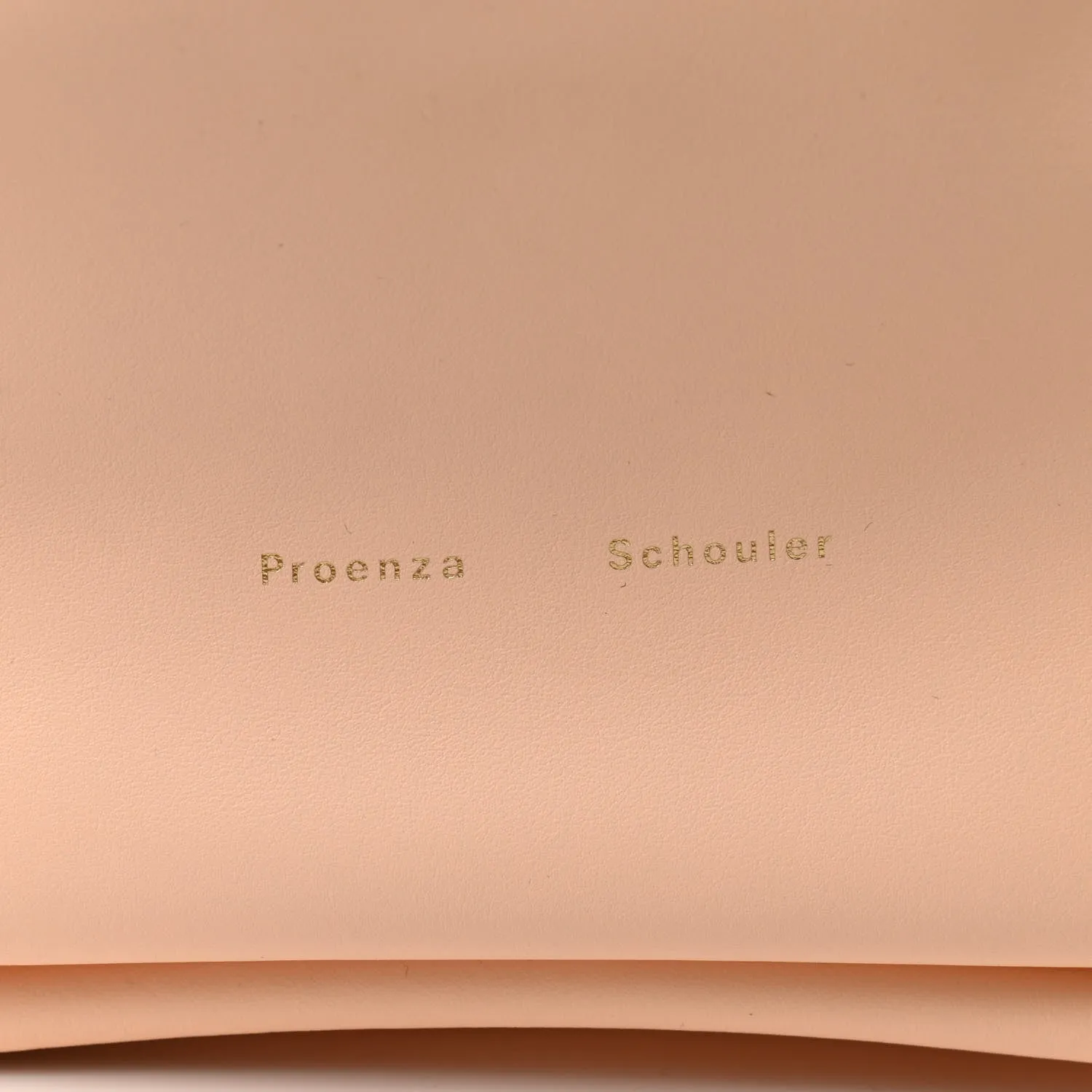PROENZA SCHOULER RUCHED LEATHER TOTE BAG