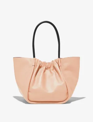 PROENZA SCHOULER RUCHED LEATHER TOTE BAG