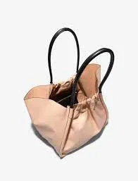 PROENZA SCHOULER RUCHED LEATHER TOTE BAG