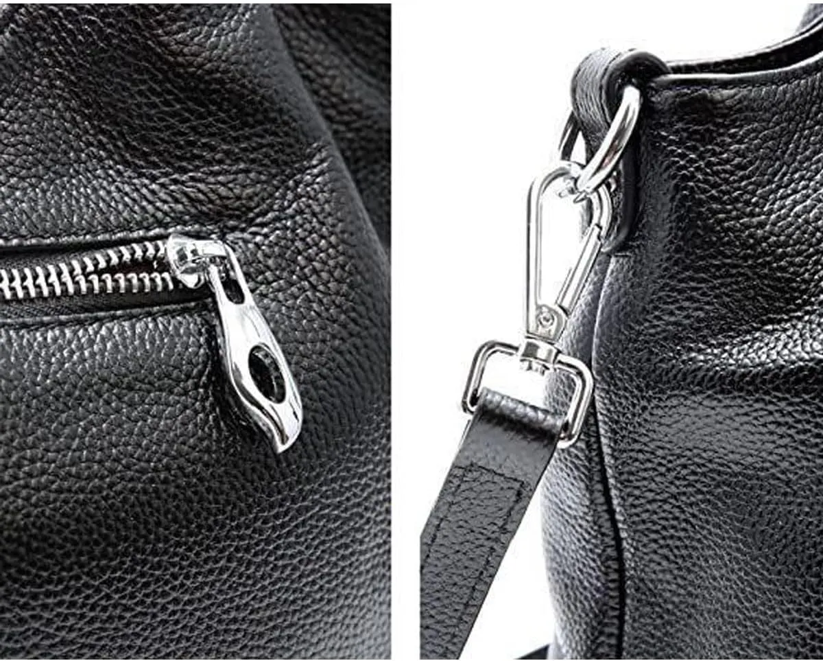 PU Leather Top Handle Purse Large Satchel Bag Designer Shoulder Bag Casual Tote Ladies Crossbody Bag for Women