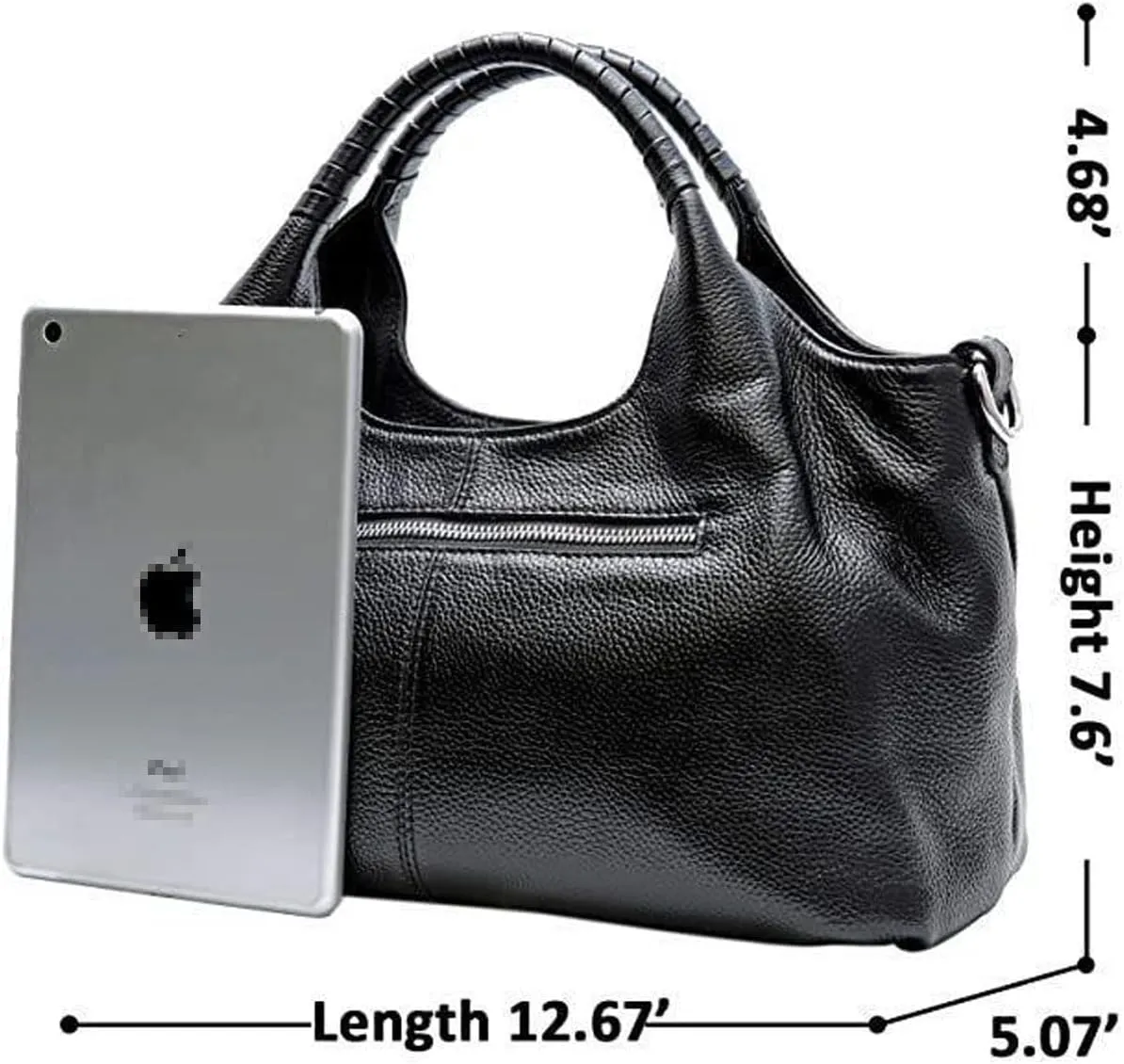 PU Leather Top Handle Purse Large Satchel Bag Designer Shoulder Bag Casual Tote Ladies Crossbody Bag for Women
