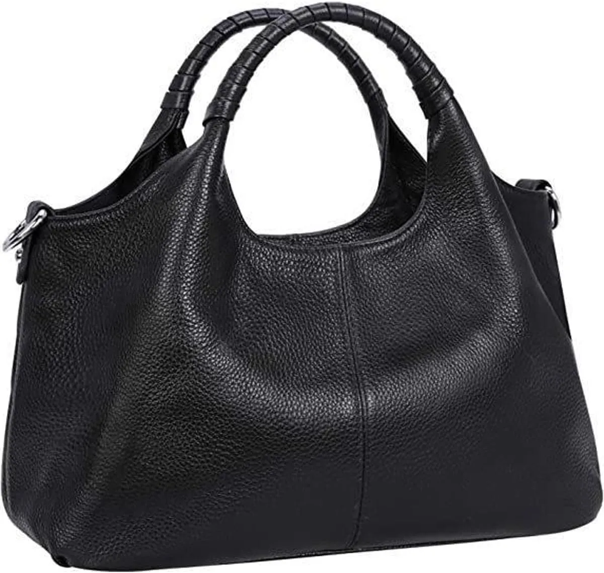 PU Leather Top Handle Purse Large Satchel Bag Designer Shoulder Bag Casual Tote Ladies Crossbody Bag for Women