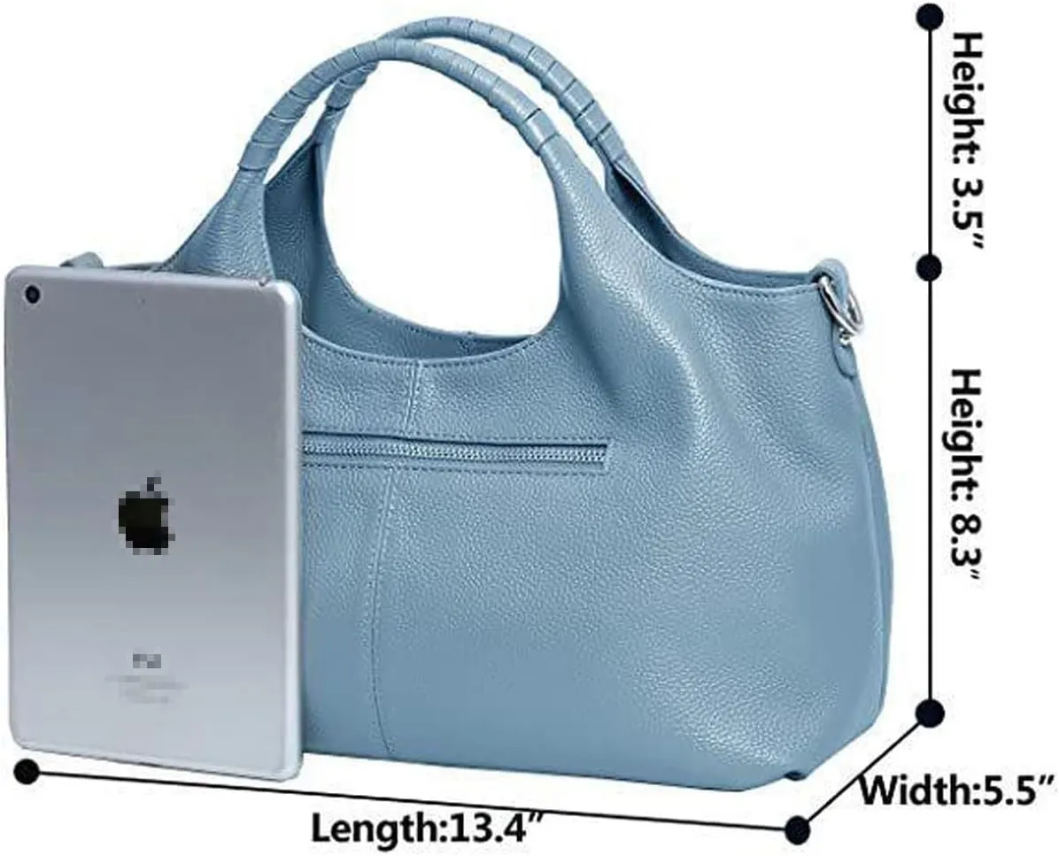 PU Leather Top Handle Purse Large Satchel Bag Designer Shoulder Bag Casual Tote Ladies Crossbody Bag for Women