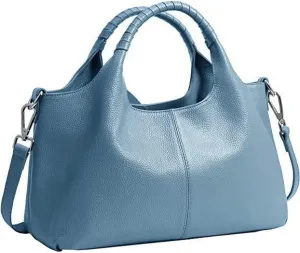 PU Leather Top Handle Purse Large Satchel Bag Designer Shoulder Bag Casual Tote Ladies Crossbody Bag for Women