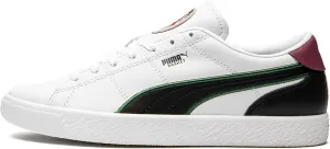 PUMA Womens Basket VTG Liberty 384114 01 - Size 8W White