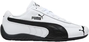 Puma Womens Speedcat Leather Lace Up Sneakers Shoes Casual - White - Size 6.5 M